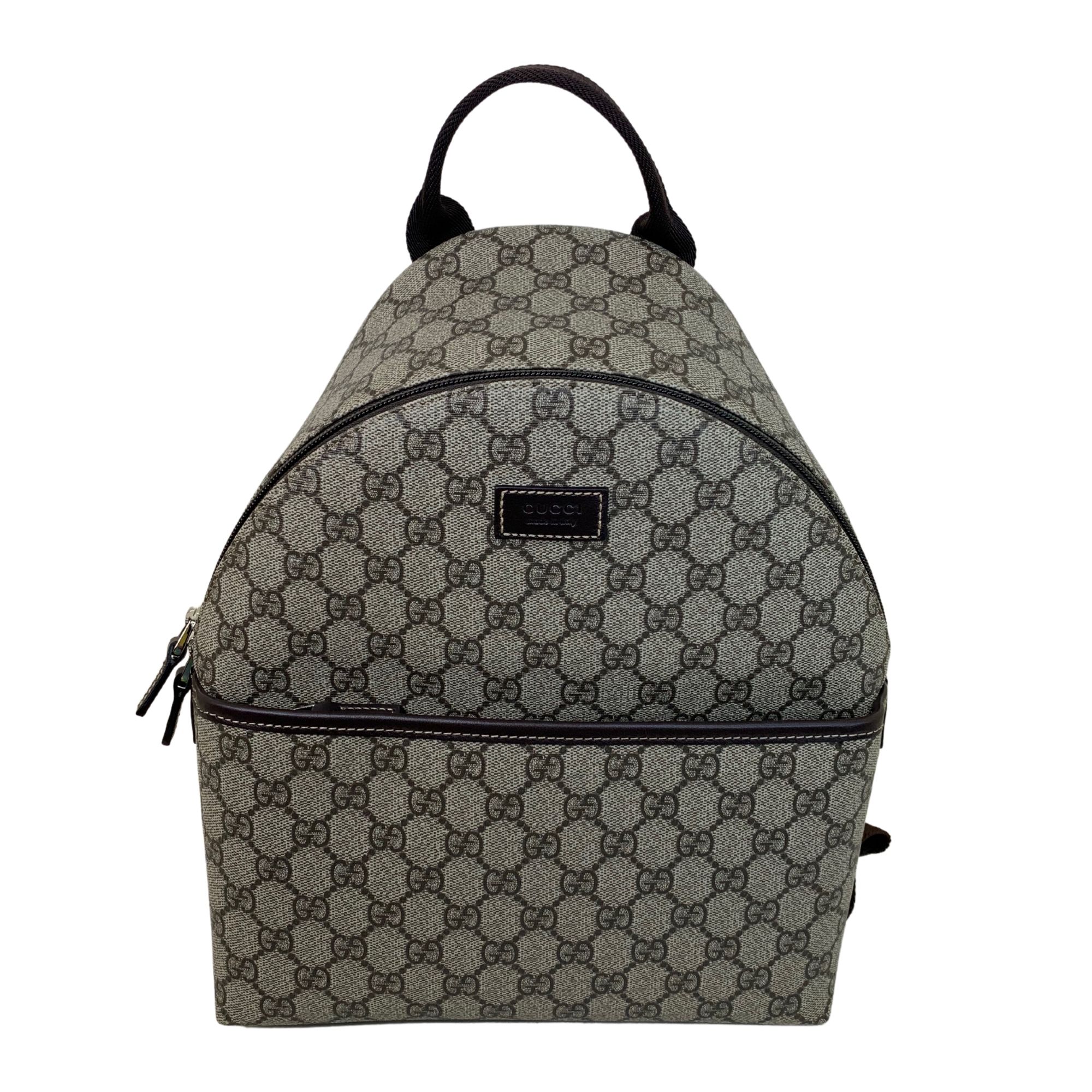 GUCCI Supreme GG Backpack – The Luxury Lady