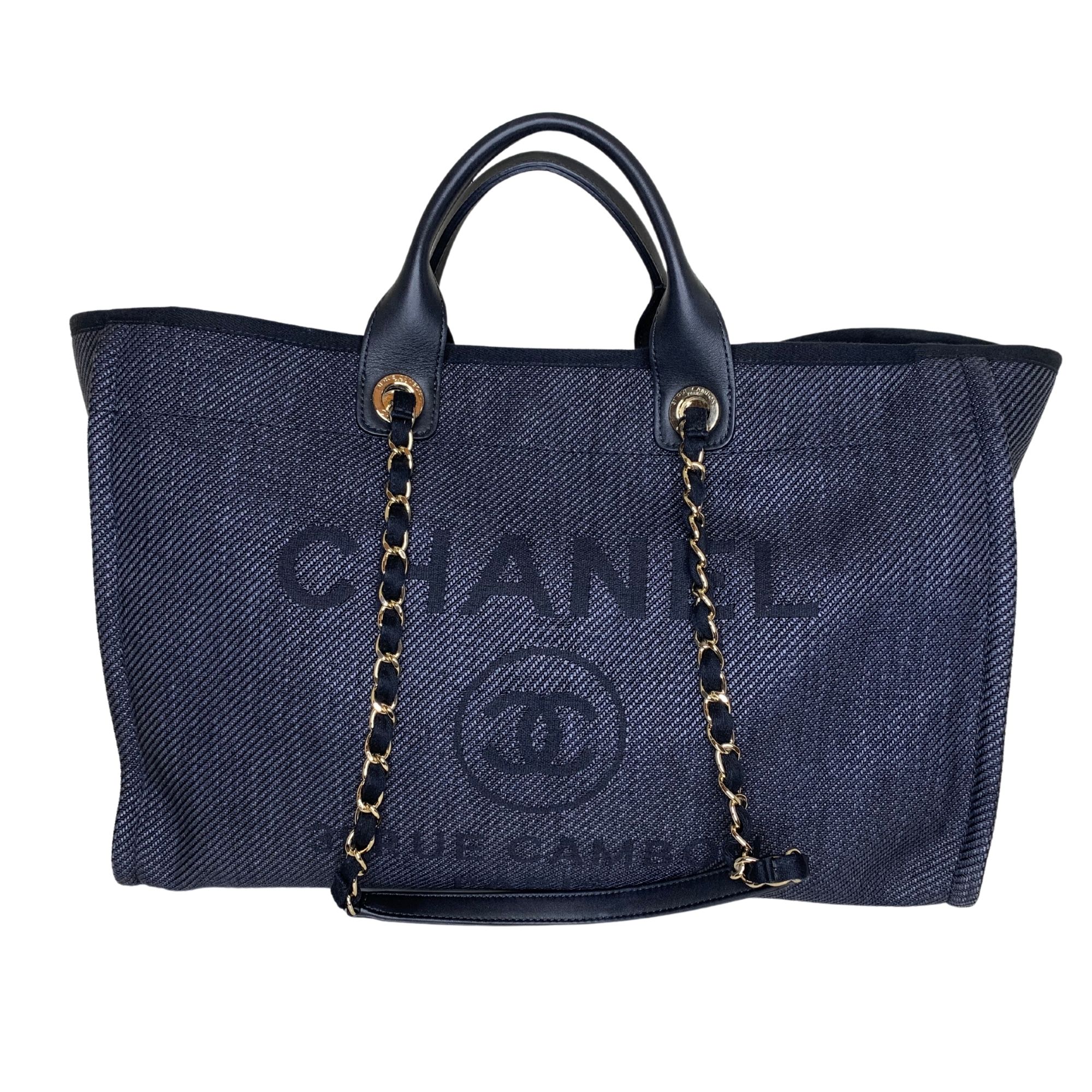 Chanel Large Deauville, Navy