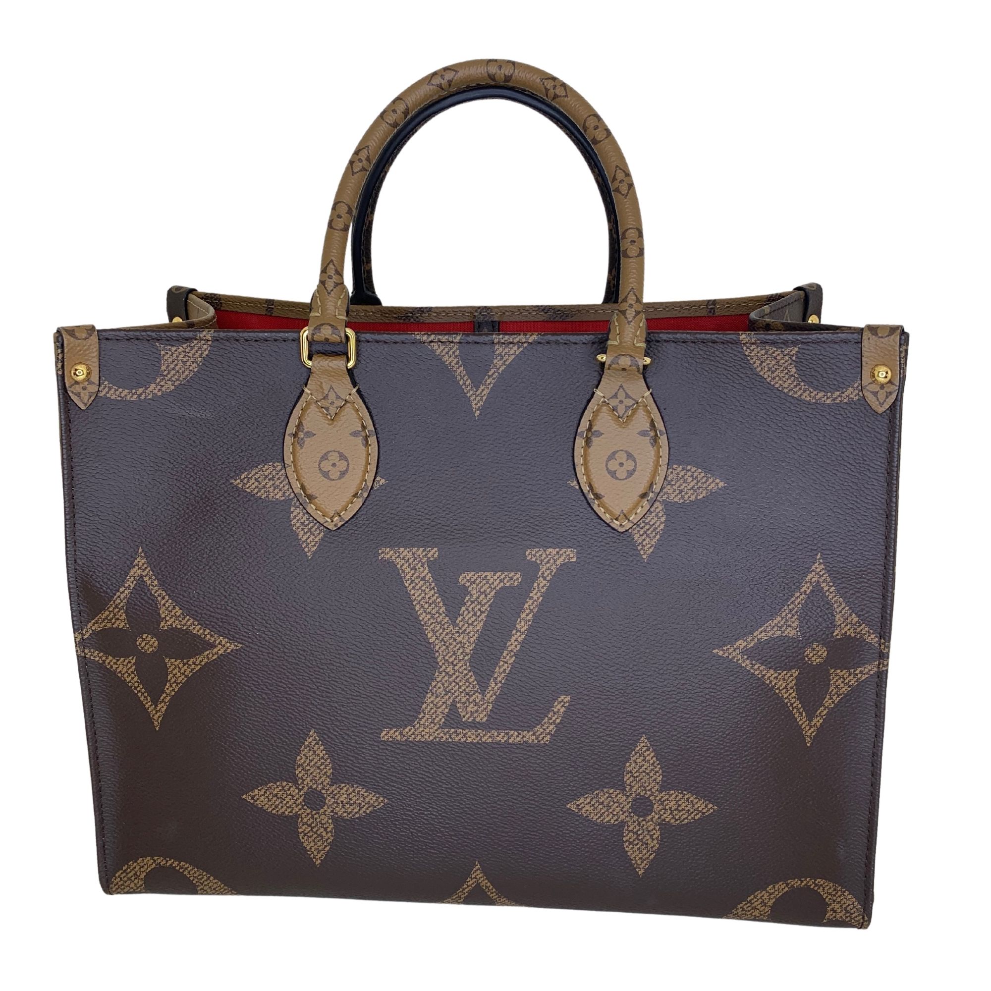 Louis Vuitton Monogram Reverse Onthego MM Bag – The Closet