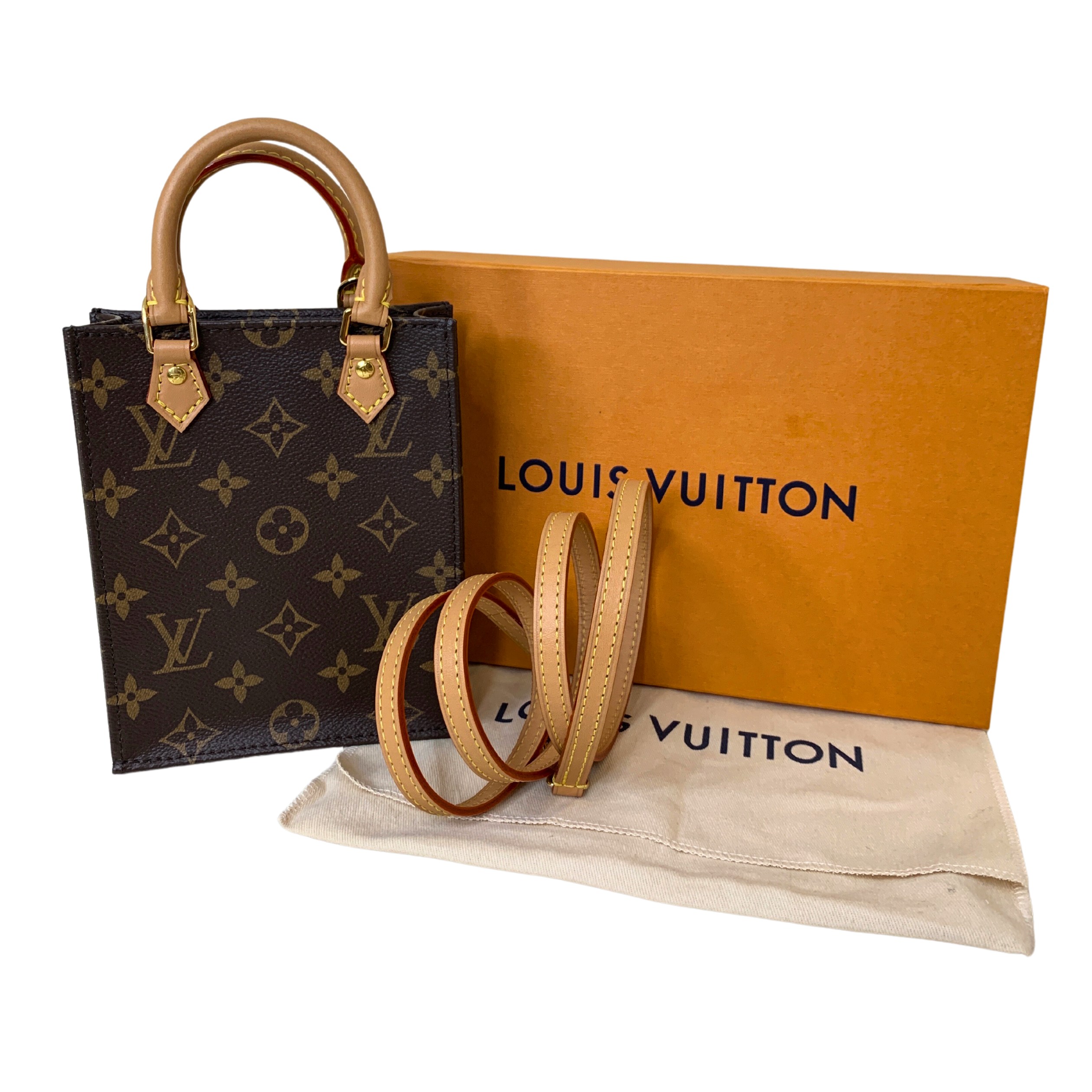 Louis Vuitton Epi Leather Sac Plat in orange, Luxury, Bags